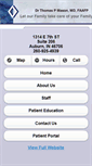 Mobile Screenshot of drtommason.com
